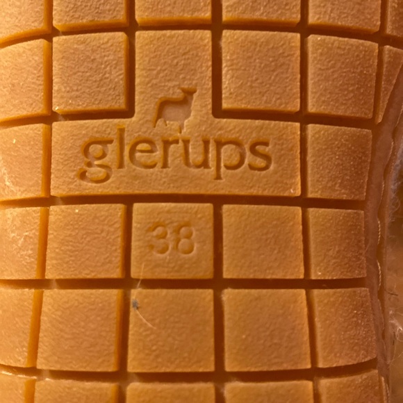 Glerups Gray Wool Slipper Boots - Picture 7 of 7